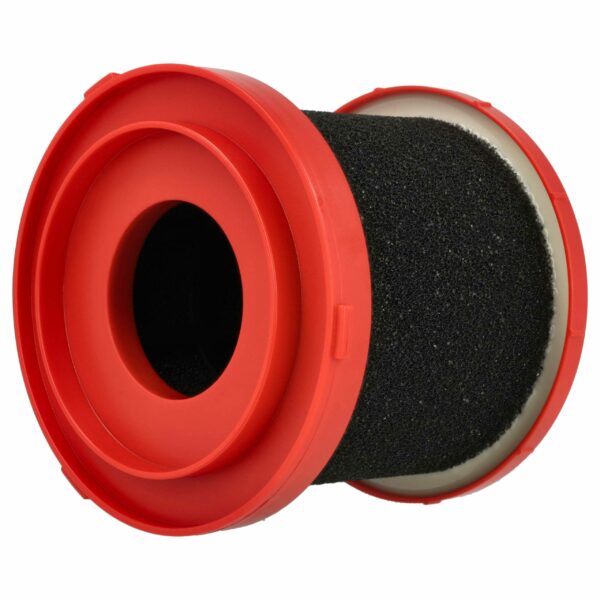 Filtro de substituição vhbw para aspiradores Milwaukee 4932478802, 4932479806, 49-90-2015