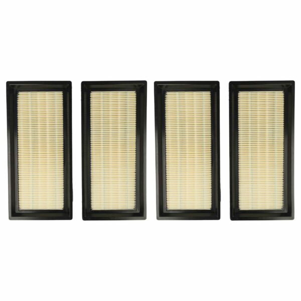 Conjunto de 4 Filtros Principais vhbw para Aspiradores Nilfisk/Festool/Protool