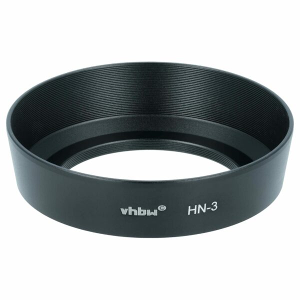 Parasol para Objetiva Nikon HN-3, 52 mm, Metal, Preto