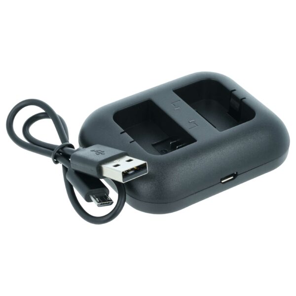 Carregador de Bateria Micro-USB + Cabo para Sony DSC-RX10 III - vhbw 0.6 A