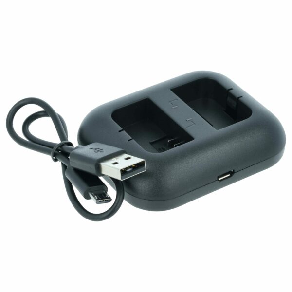 Carregador de Bateria Micro-USB + Cabo para Sony DSC-RX10 III - vhbw 0.6 A