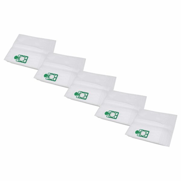 50x Sacos para Aspirador Numatic 604015, NVM-1CH - Microfleece vhbw