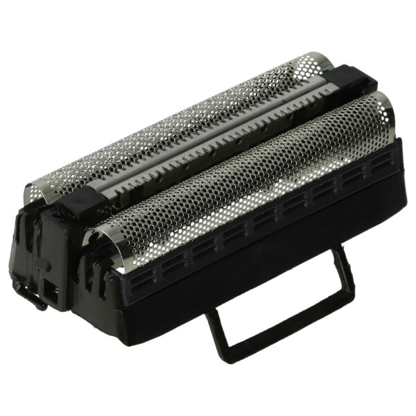 Lâmina Dupla para Barbeador Compatível com XS78, GS78, GS71, GS74 - com Moldura, Preto/Prata