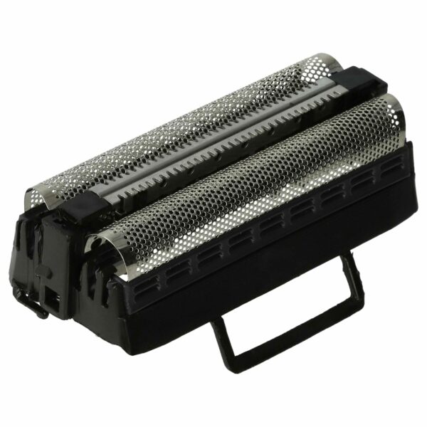 Lâmina Dupla para Barbeador Compatível com XS78, GS78, GS71, GS74 - com Moldura, Preto/Prata