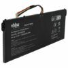 Bateria vhbw para Acer (KT0030G022, KT00304013, AP19B8K, AP18C4K) - 3400 mAh 11.25 V Li-polímero, preta