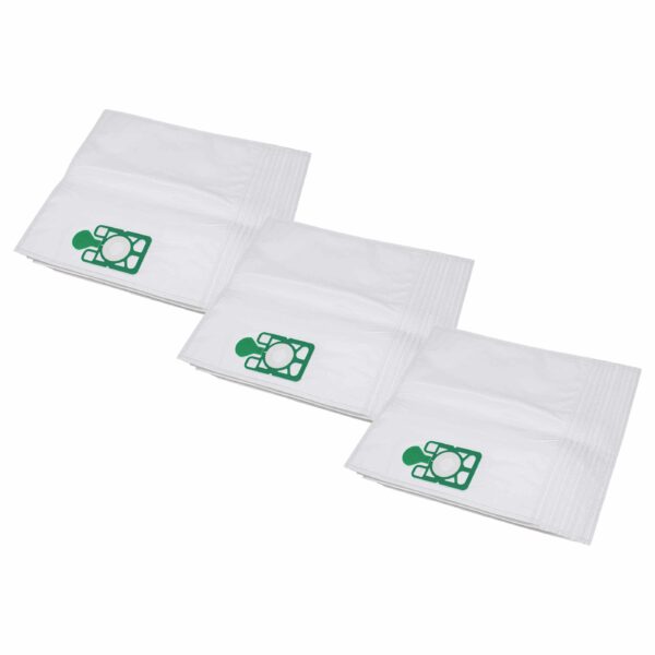 Pack com 30 Sacos para Aspirador Numatic - Substitui NVM-1CH e 604015 - Microfleece