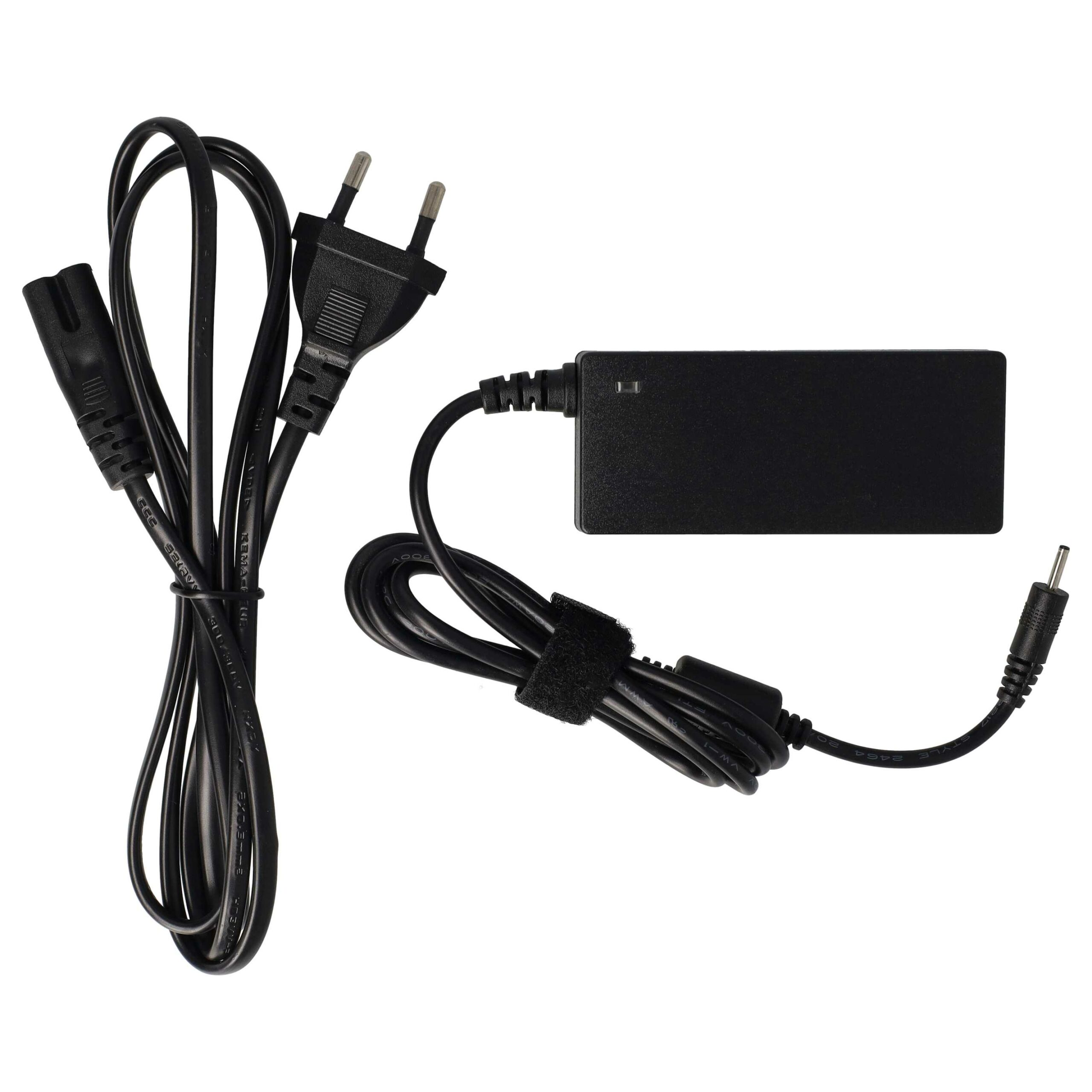 Adaptador de Alimentação vhbw para Samsung Notebook - Substitui A12-040N1A, 40 W, 200 cm - Image 2