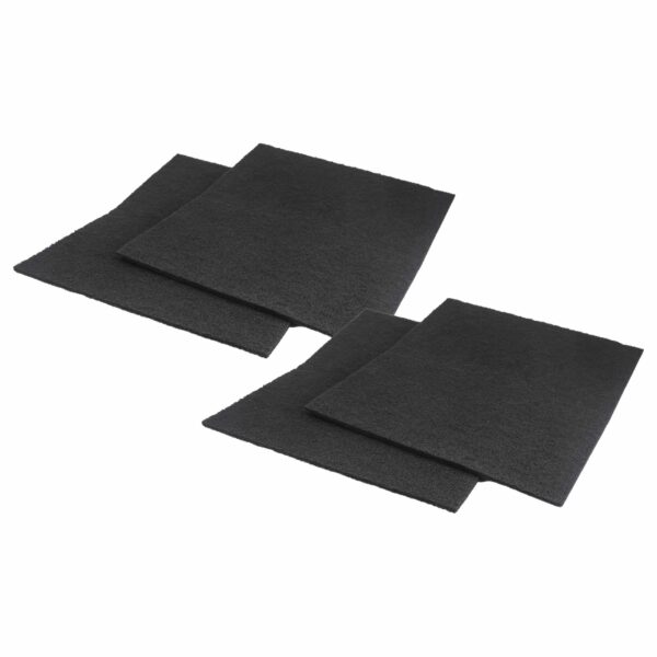Filtro de Carvão Ativado 4x Compatível com Best DKF99554 para Coifa