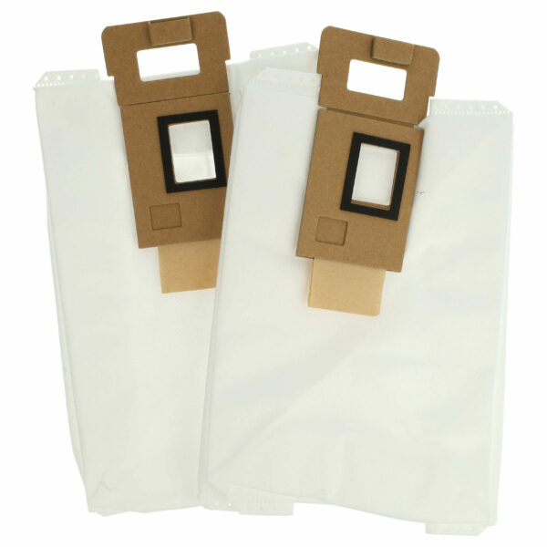 2x Sacos de Aspirador para Roborock S7, S7 Plus, T7S, T7S Plus - Microfleece vhbw