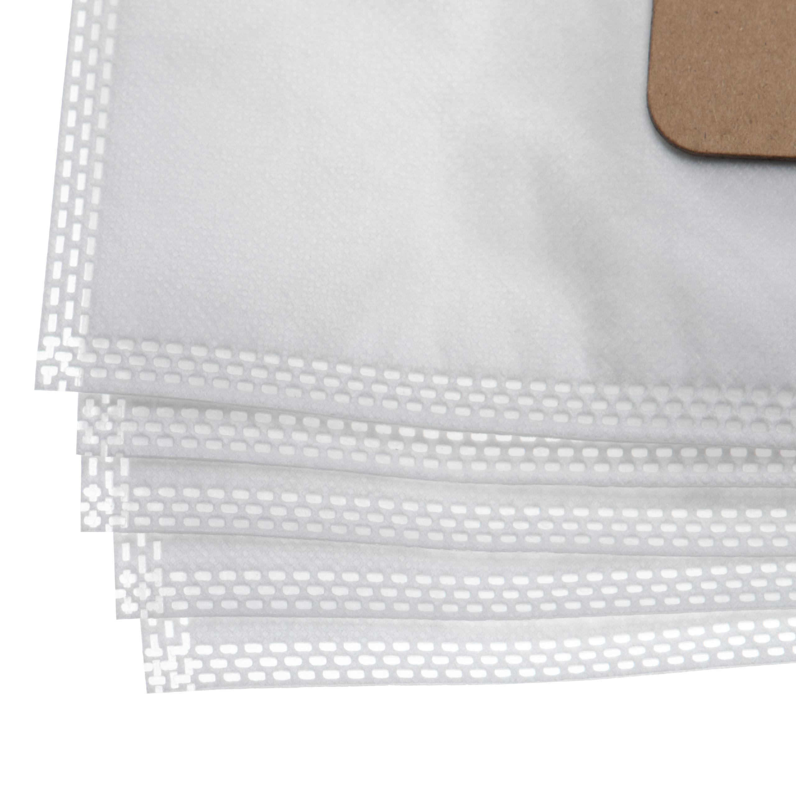 20 Sacos para Aspirador vhbw compatíveis com Hoover H58, H64, H63 e Privileg - Microfleece