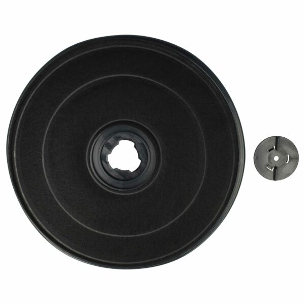 Filtro de Carvão Ativado de Substituição para Zanussi - Diâmetro 23 cm (vhbw)