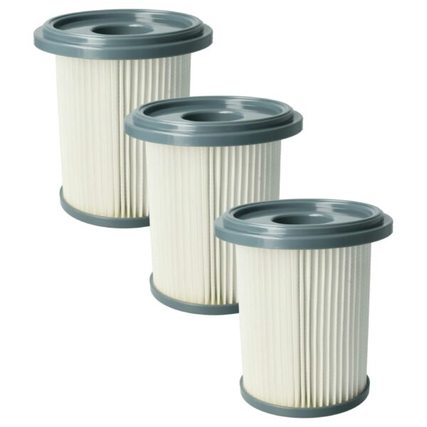 Filtro de Substituição para Aspirador Philips (3 unidades) - vhbw FC8047 432200493320