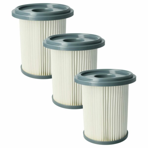 Filtro de Substituição para Aspirador Philips (3 unidades) - vhbw FC8047 432200493320
