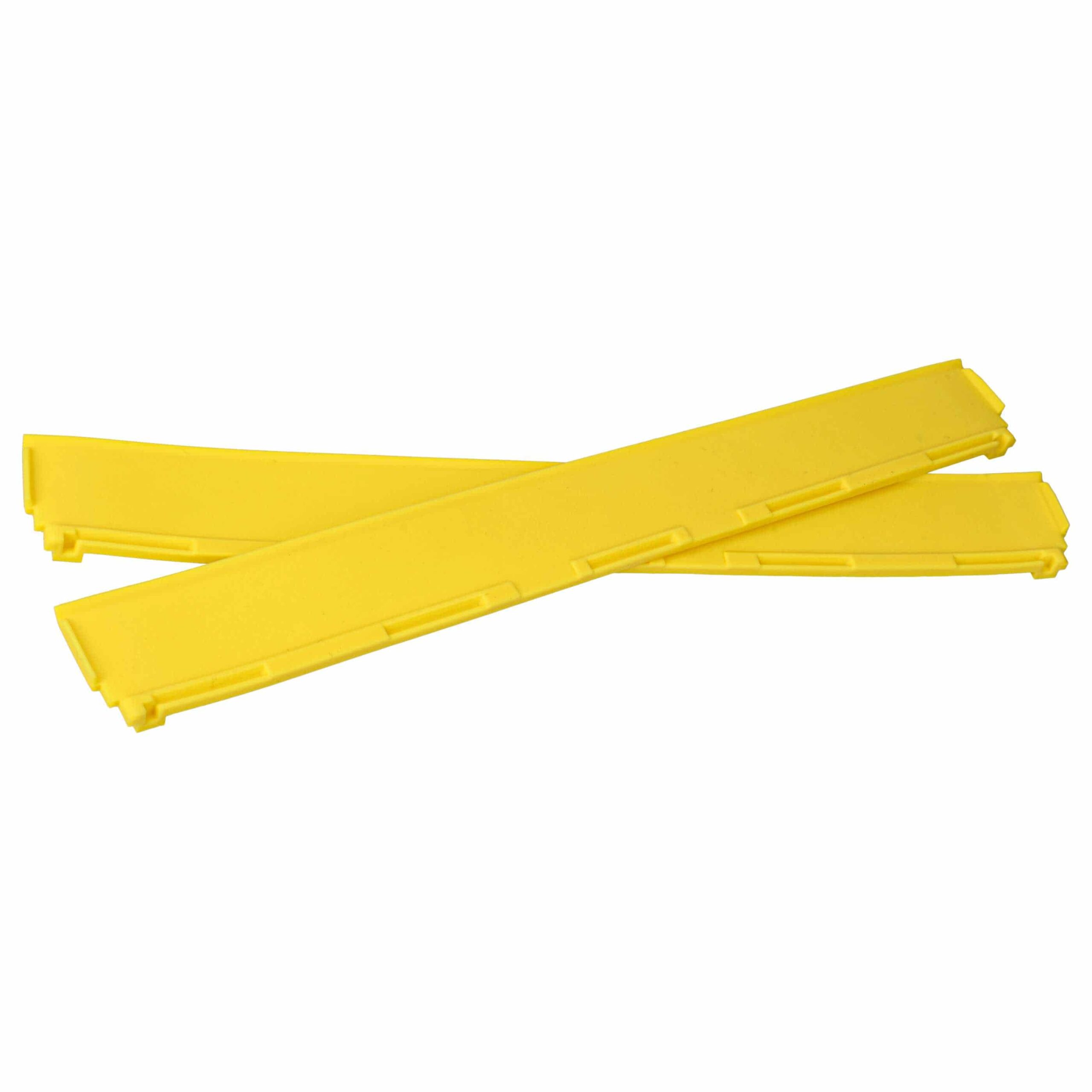 2x Lâmina de Borracha para Limpador de Janelas Kärcher - 28 cm (substitui 2.633-514.0)