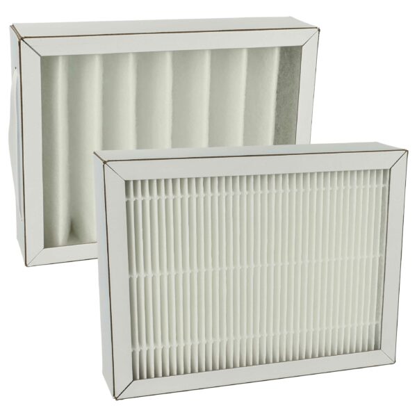 Kit com 2 Filtros para Ventilador Pluggit (substitui APFG4F7-180) - vhbw
