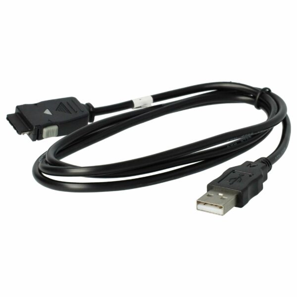 Cabo USB para Samsung SGH-Z140 - 100 cm vhbw