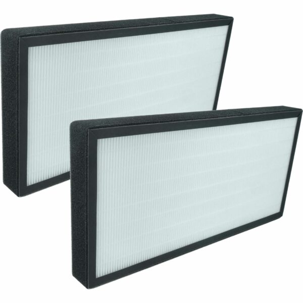 Conjunto 2x Filtro HEPA vhbw para Humidificadores Baren, Finicon B-777 e similares