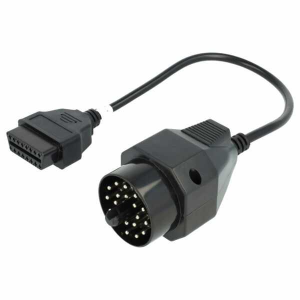 Adaptador OBD2 20 Pinos OBD1 para BMW 1982-2002 vhbw