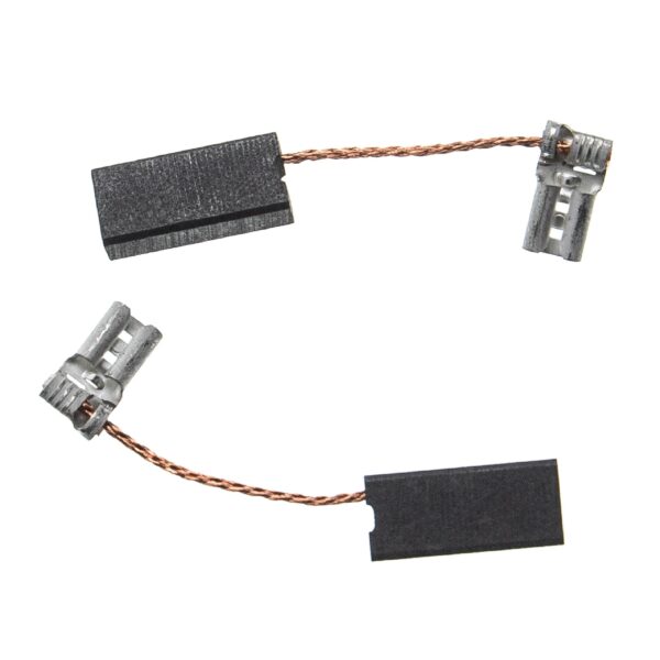 2x Escovas de Carvão para Ferramentas Elétricas Berner - 17,2 x 8 x 5 mm