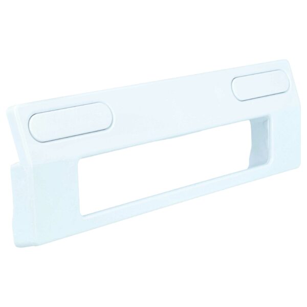 Puxador de Porta Universal para Frigorífico vhbw - 18,5 x 5,9 x 2 cm - Branco