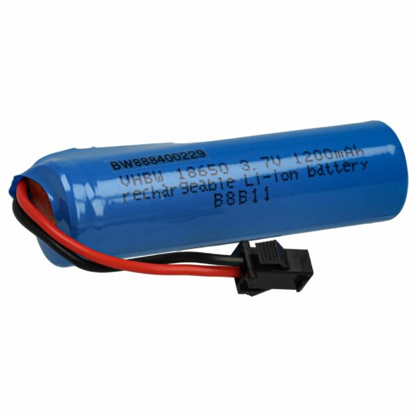 Bateria vhbw 1200 mAh 3.7V Li-Ion SM-2P para Modelos Telecomandados