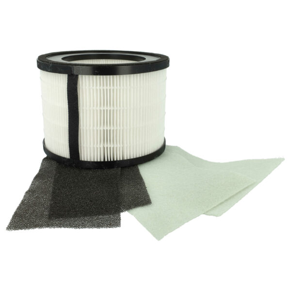 Filtro de Substituição para Leitz 2415142, 2415107 - Pré-filtro + HEPA + Carvão Ativado