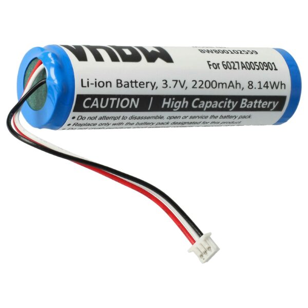 Bateria GPS vhbw para TomTom MALAGA, L5 (2200mAh, 3.7V)