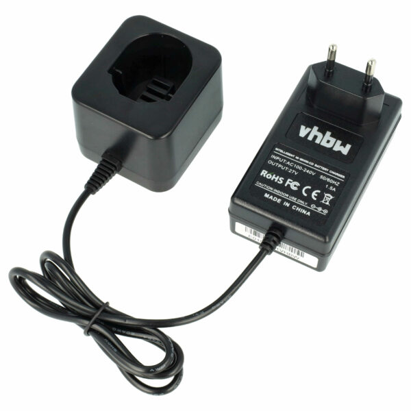 Carregador vhbw para Baterias ELU, Dewalt, Black & Decker - Ni-Cd, NiMH