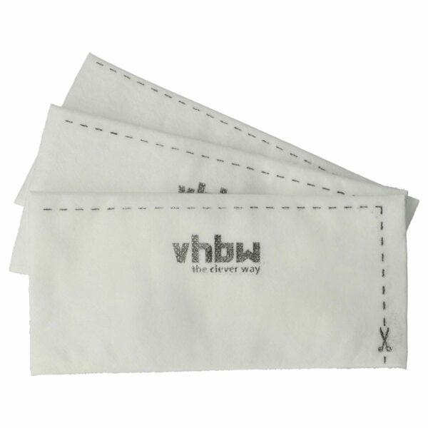 Pack 3x Filtros Exaustos para Aspirador Miele - Substitui SF-SAC20, SF-SAC30, 3944711