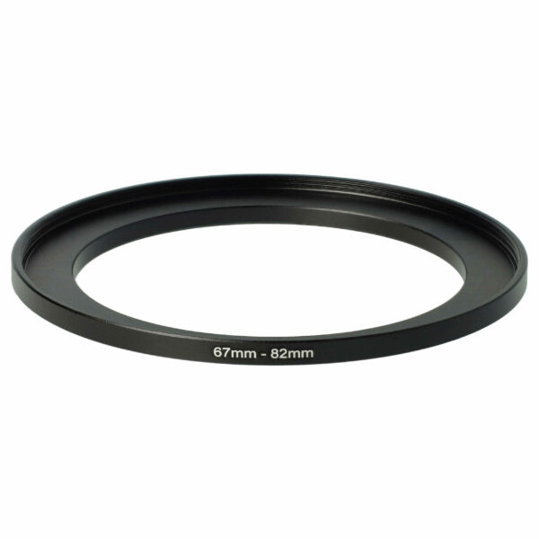 Adaptador de Aumento de Anel 67 mm para 82 mm - Acessório para Objetivas de Câmara vhbw
