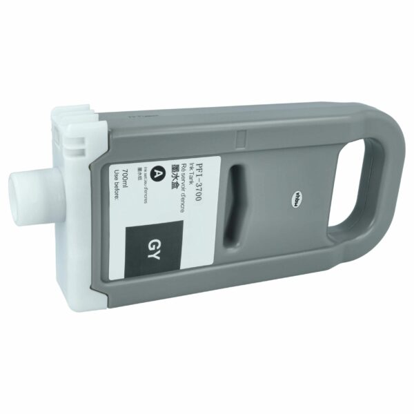 Cartucho de Tinta Compatível para Canon PFI-3700 GY - Cinzento 700 ml vhbw