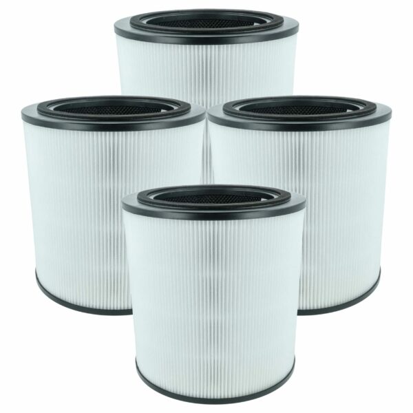 Filtro de Carvão Ativado para Purificador de Ar Bosch (Substitui 7733701945) - Conjunto de 4 Unidades