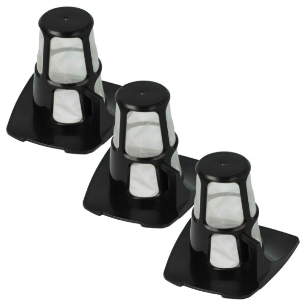 3x Filtro Externo Substituição AEG/Electrolux 4055477543 para Aspirador Electrolux