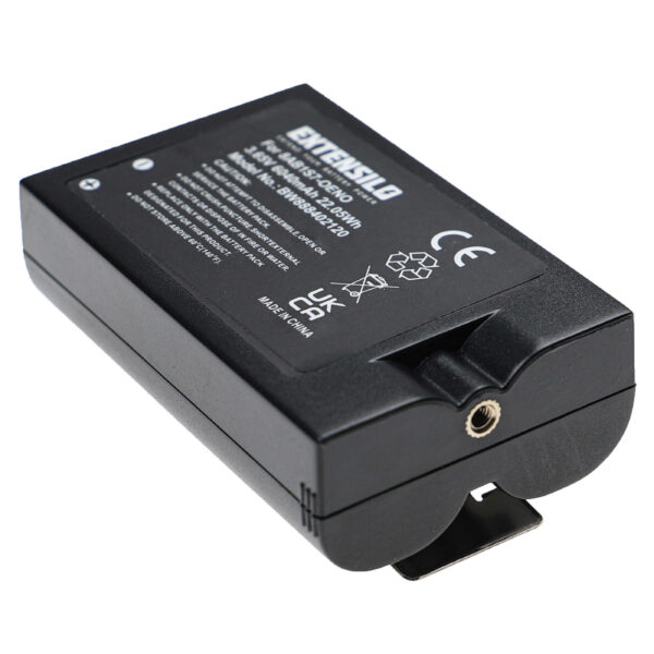 Bateria EXTENSILO para Ring Video Doorbell / Spotlight Cam 6040 mAh 3.65 V