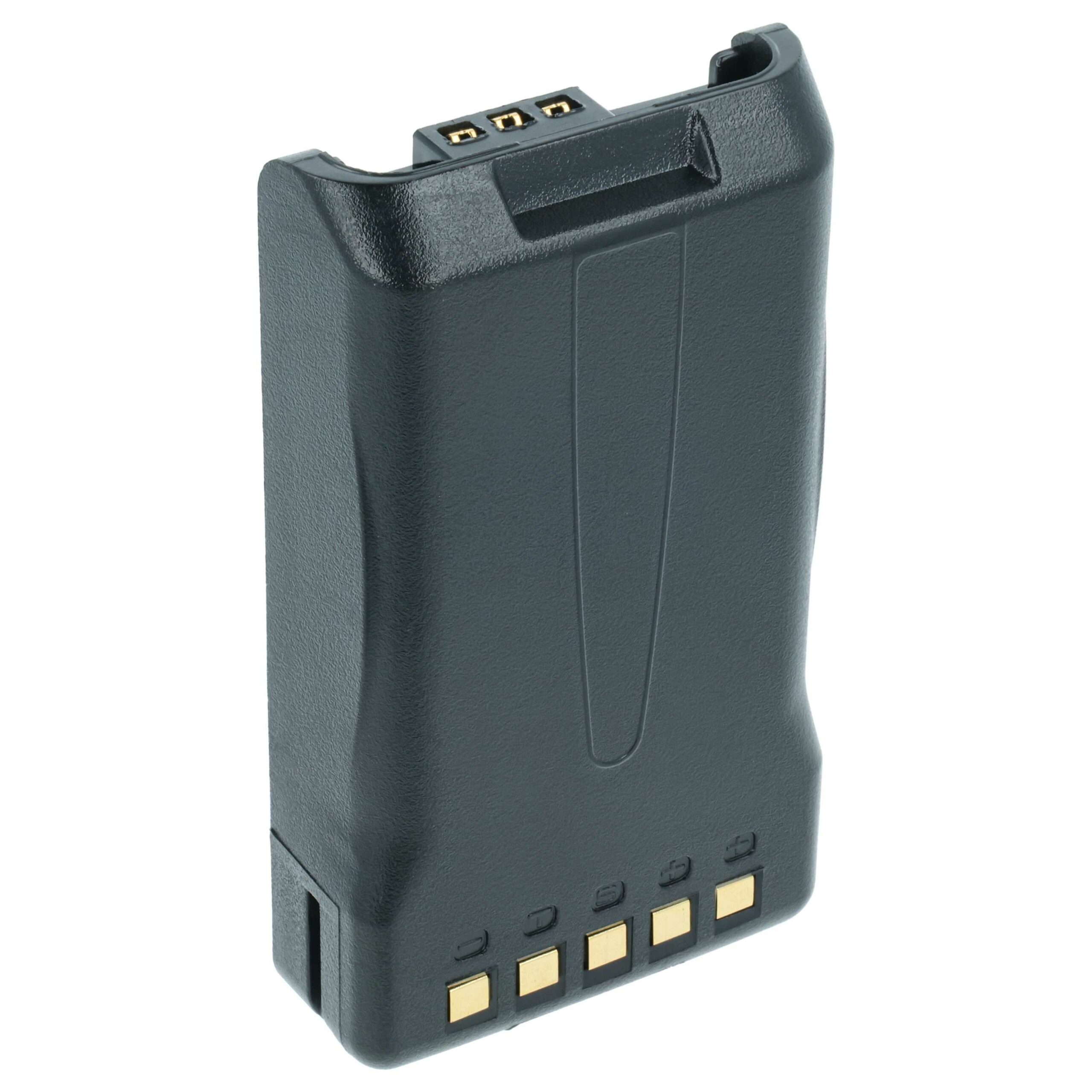 Bateria de Reposição para Rádio Kenwood KNB-24L, KNB-24LX, KNB-25A, KNB-24, KNB-24Li, KNB-25 - 2100 mAh 7.2V NiMH - Image 2