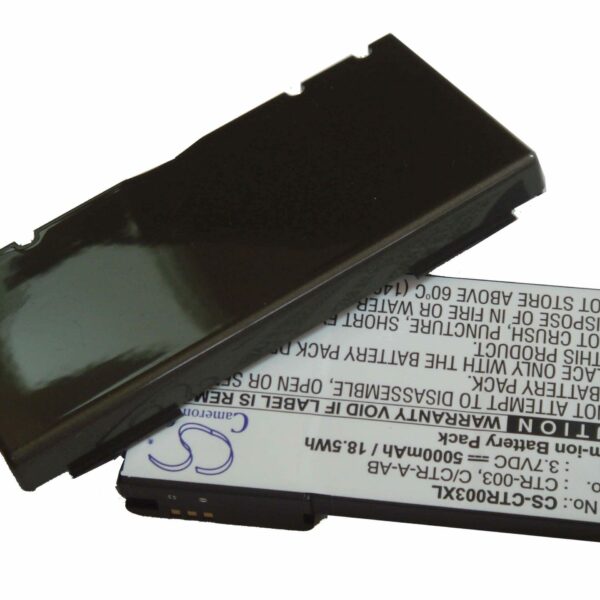 Bateria de Substituição para Nintendo Games Console vhbw 5000 mAh 3.7V Li-Ion