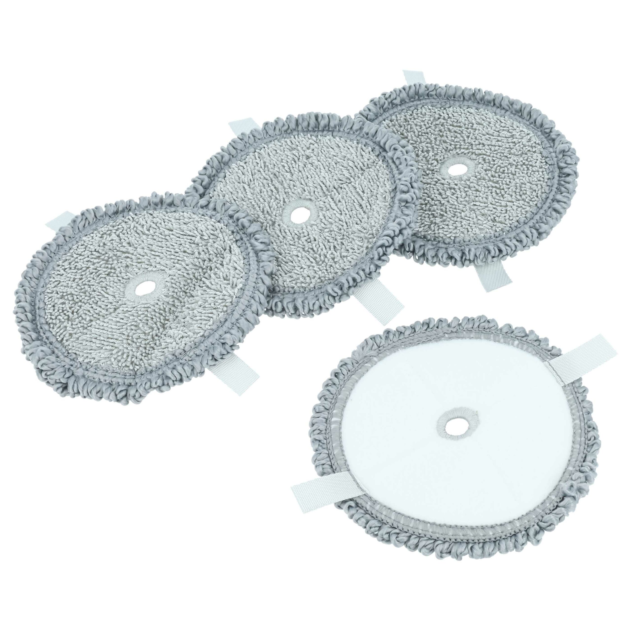4x Pano de Limpeza Microfibra vhbw para Aspirador Bosch BBS71BHYG, BCS71HYG1, Unlimited 7 - Image 3