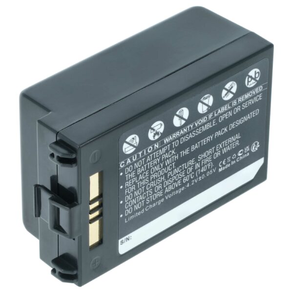 Bateria vhbw para Symbol 82-71363-02, 82-71364-01, 82-71365-01 - Scanner POS 3800 mAh 3.7 V