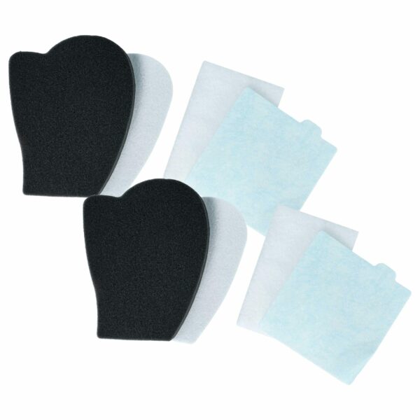 Conjunto 8 Filtros vhbw para Aspiradores Electrolux/AEG - Substitui AEF04, 9001950683