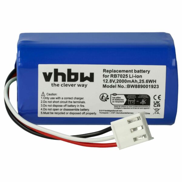 Bateria vhbw para Philips CP0111/01, 4IFR19/66 - 2000mAh, 12.8V, Li-Ion