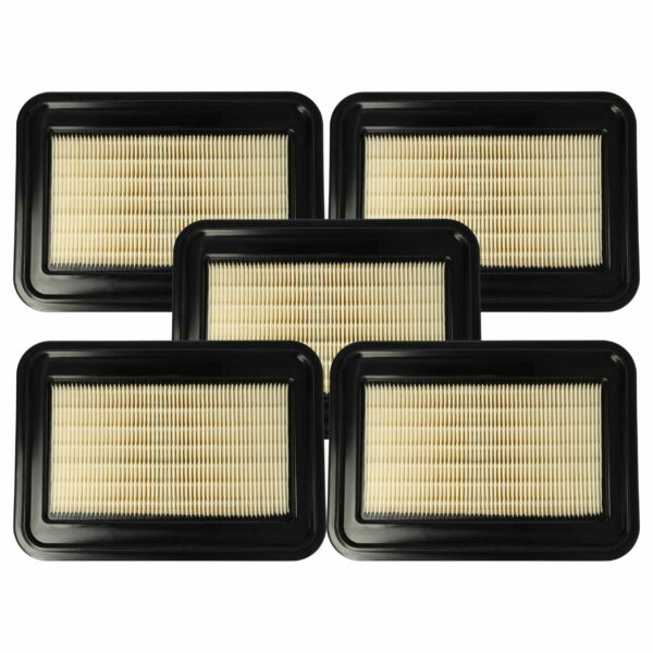 Filtro plissado vhbw para Flex VCE 33 L AC, VCE 33 M AC, Makita VC4210M, Nilfisk Attix 33 M-H (5 unidades)