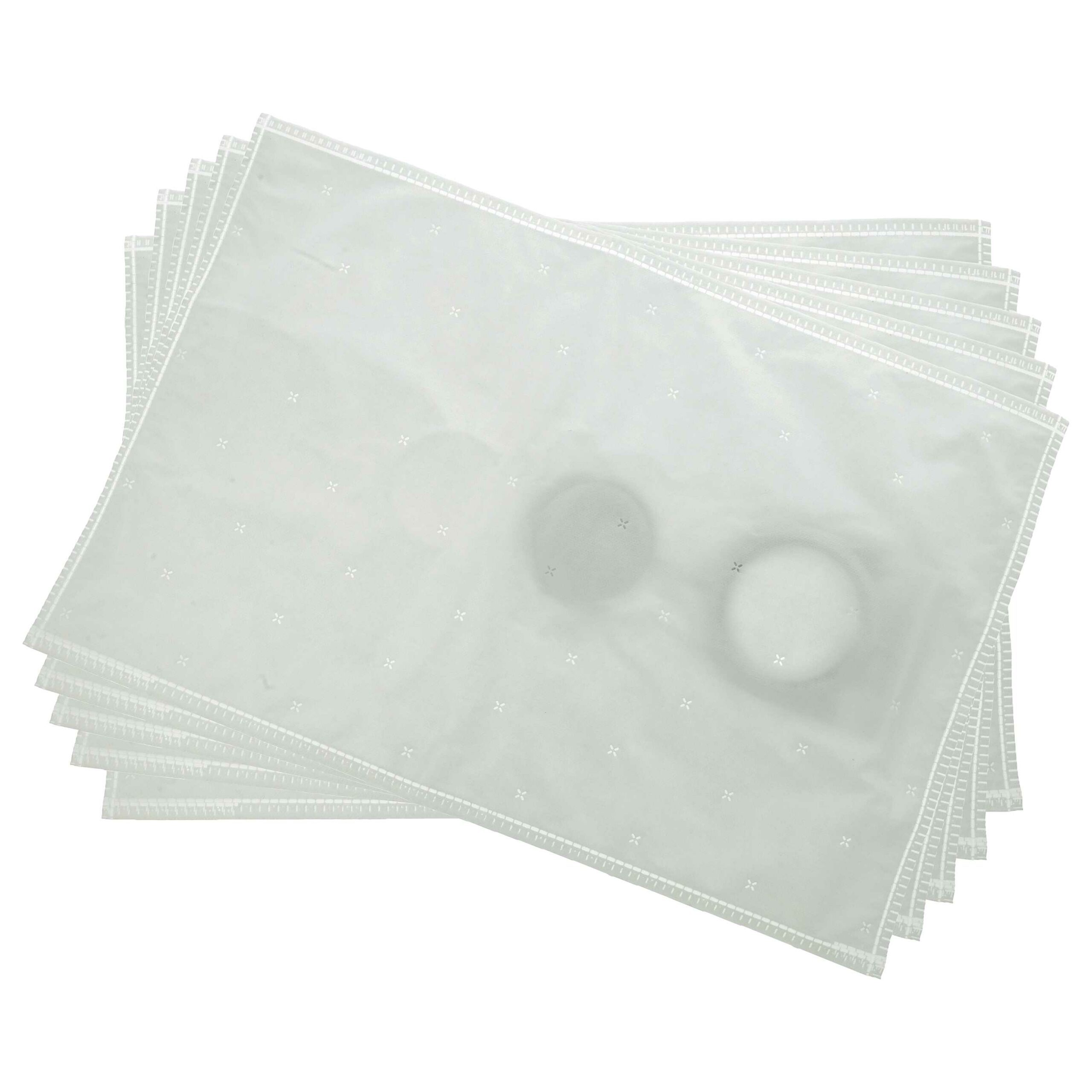 Pack de 20 Sacos para Aspirador Bosch 2607432037 - Microfleece vhbw - Image 2
