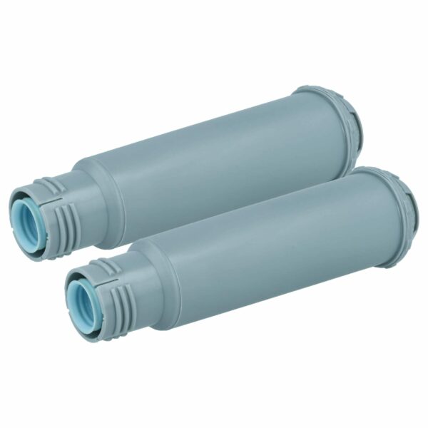 2x Filtro de Água vhbw compatível com AEG AEL-01, Tefal e outras máquinas de café - Cinzento
