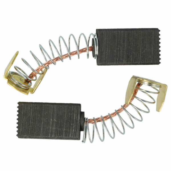 2 Escovas de Carvão vhbw para Matrix SMS 1200-210 L - 6 x 10 x 15 mm