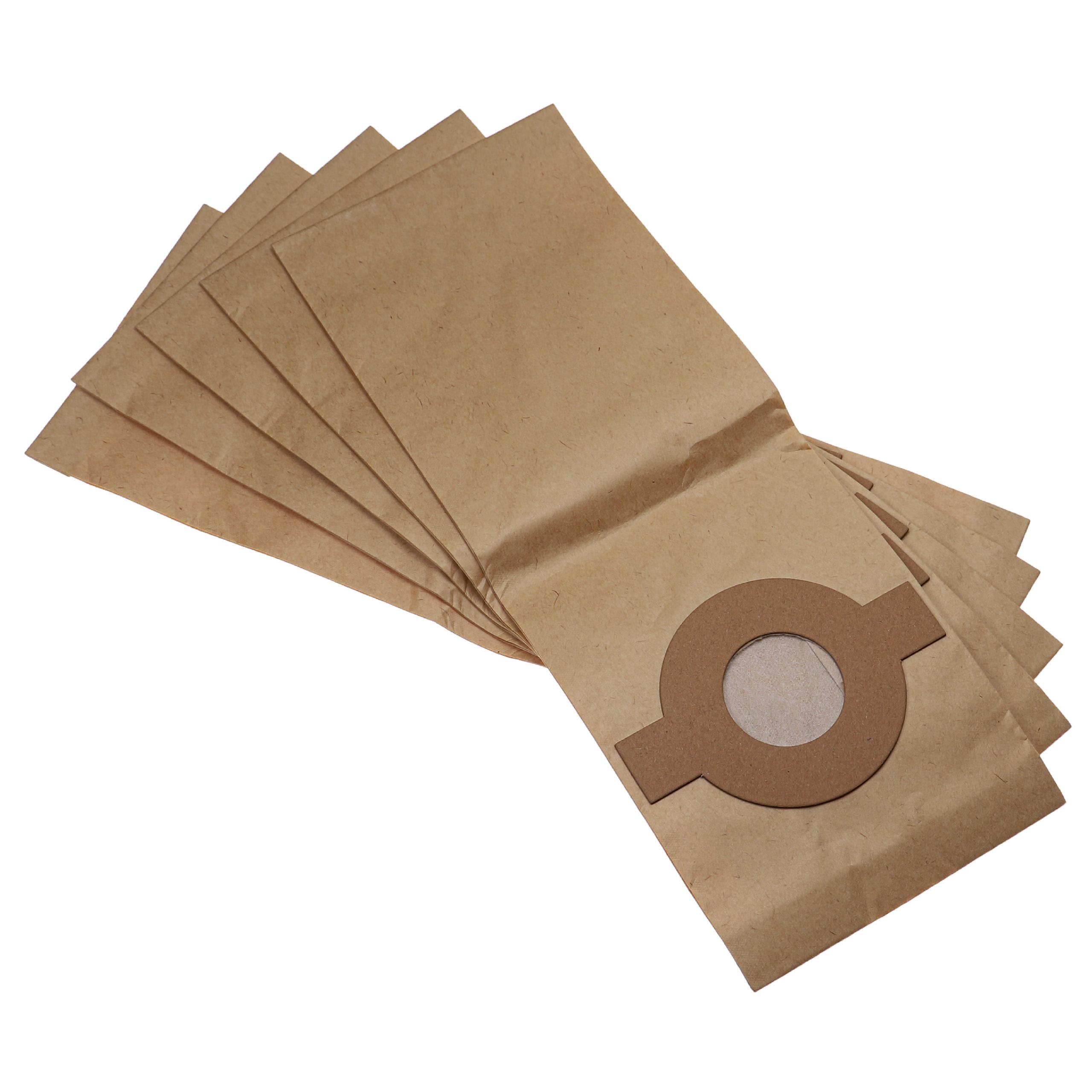 5x Sacos para Aspirador vhbw compatíveis com Kärcher 6.904-128.0 - Papel