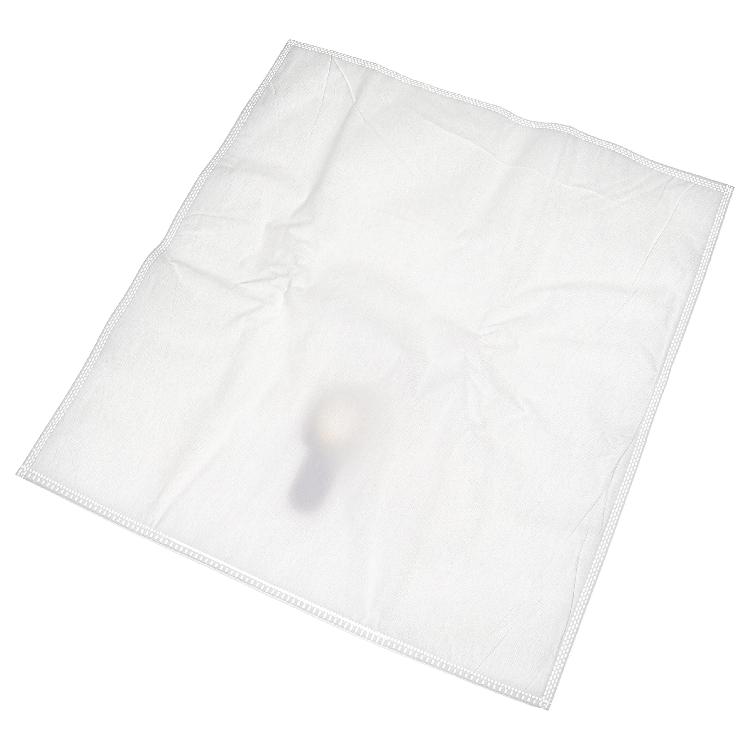 Pack 20 Sacos para Aspirador Allaway 1584/280689 - Microfibra vhbw - Image 2