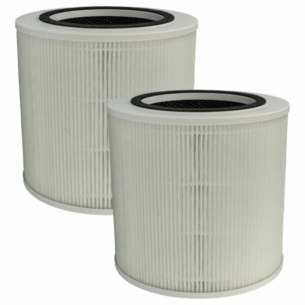 2x Filtro para Purificador de Ar Medion MD10171 - Pré-filtro + HEPA + Carvão Ativado