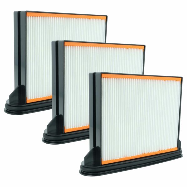 3 Filtros de Água para Aspirador Bosch 35301000, 2607432015 - vhbw