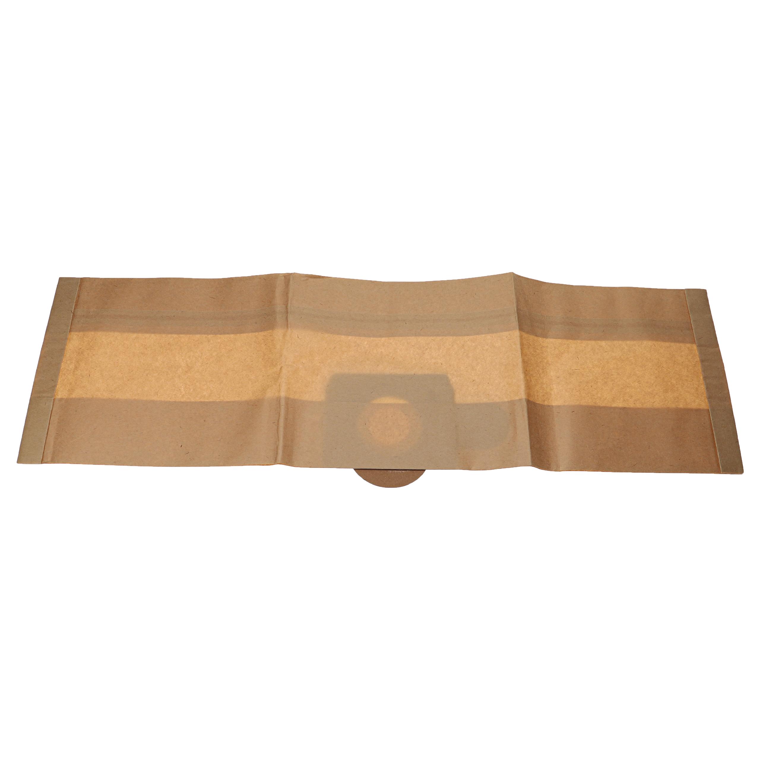Pack 5x Sacos para Aspirador Bosch - Substituem 3165140210454 e 2605411150 - Papel - Image 3