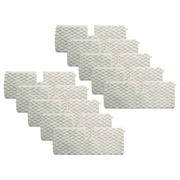 Conjunto de 10 Toalhetes de Limpeza em Microfibra vhbw para Esfregona Vileda 1-2 Spray Max